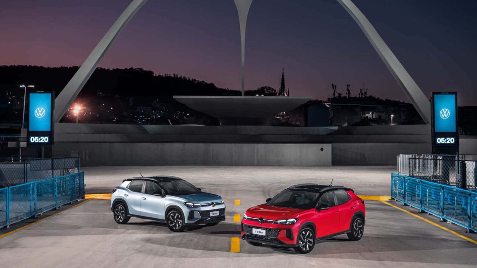 У Volkswagen появился дешёвый кроссовер Tera1