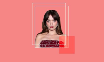 Окрашивание Эйми Лу Вуд из сериала «Белый лотос»