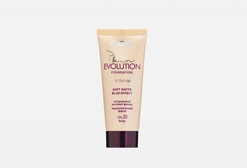 Тональный крем Skin Evolution Soft Matte Blur Effect, Luxvisage, 320 р.