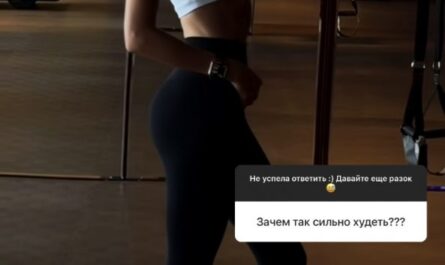 Анастасия Решетова ответила на критику своей фигуры