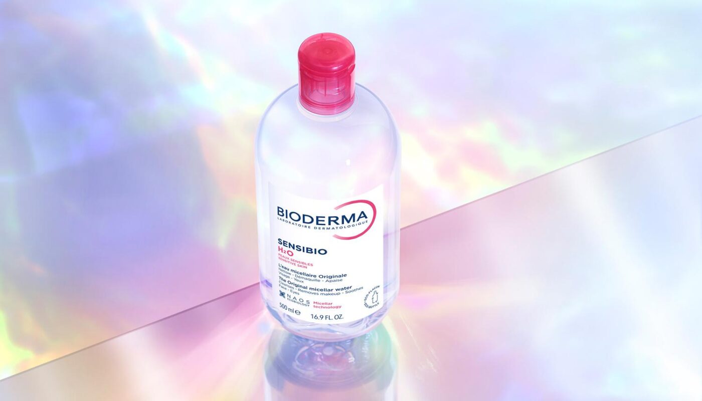 Революция ухода за кожей: мицеллярной воде Bioderma Sensibio H2O — 30 лет