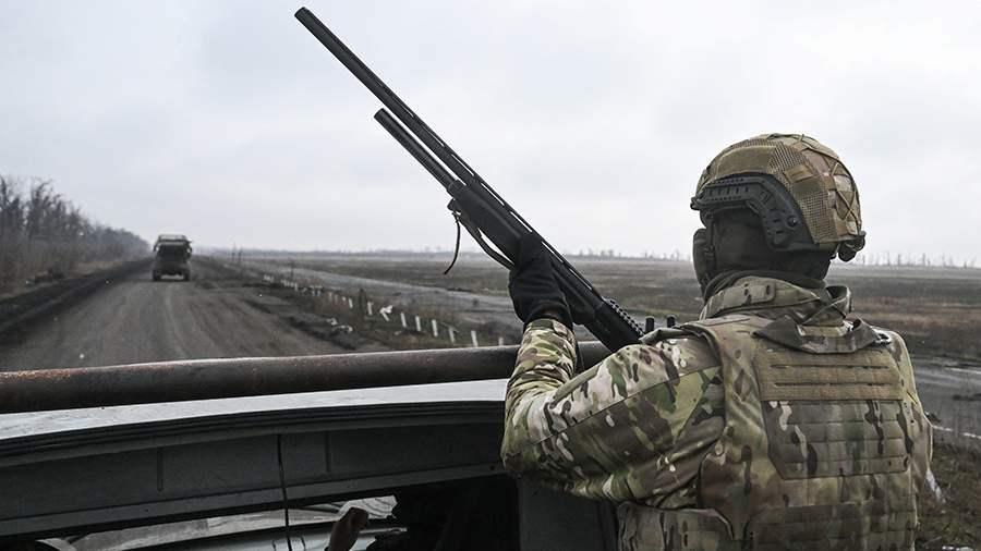 Карта спецоперации на Украине 12 мая