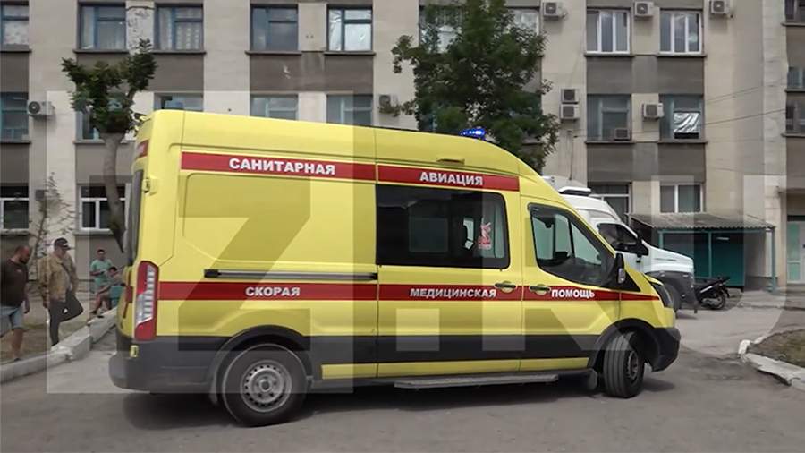 Зубкова транспортируют в больницу в Симферополе после нападения льва
