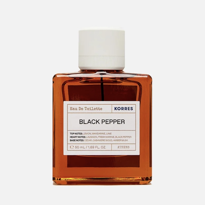 Туалетная вода Black Pepper Eau de Toilette, Korres, 6990 р.