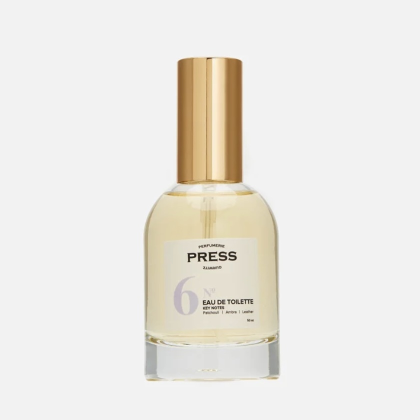 Парфюмерная вода №6, Press Gurwitz Perfumerie, 6900 р.