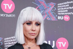 Телеведущая Юлия Барановская на&nbsp;церемонии вручения X Юбилейной русской музыкальной премии телеканала RU.TV в&nbsp;концертном зале &laquo;Крокус Сити Холл&raquo;, 22&nbsp;мая 2021&nbsp;года