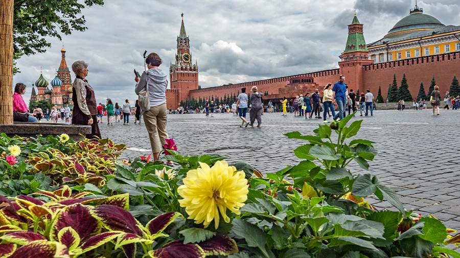 Турпоток в Россию может вырасти на 20%