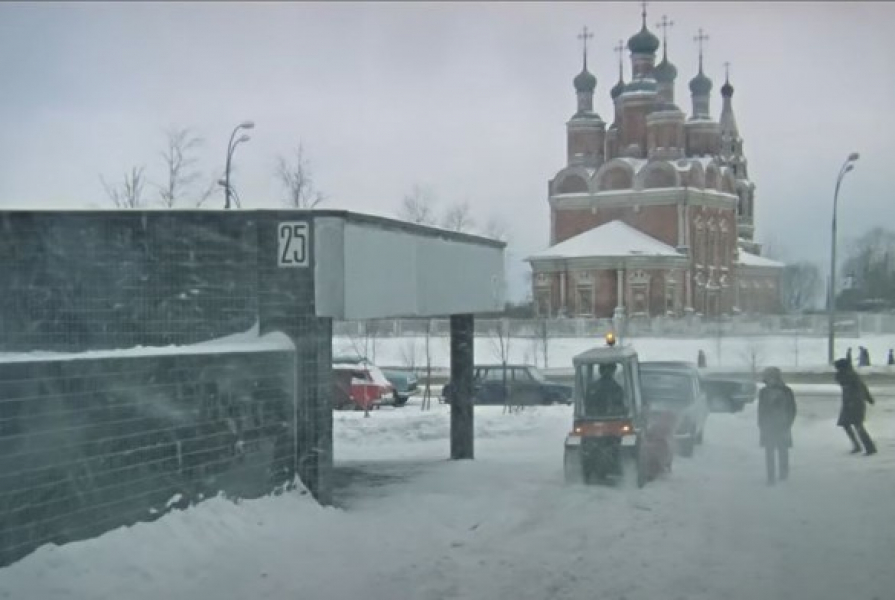 Тест: отгадайте фильмы СССР по кадру с куполами храмов и церквей