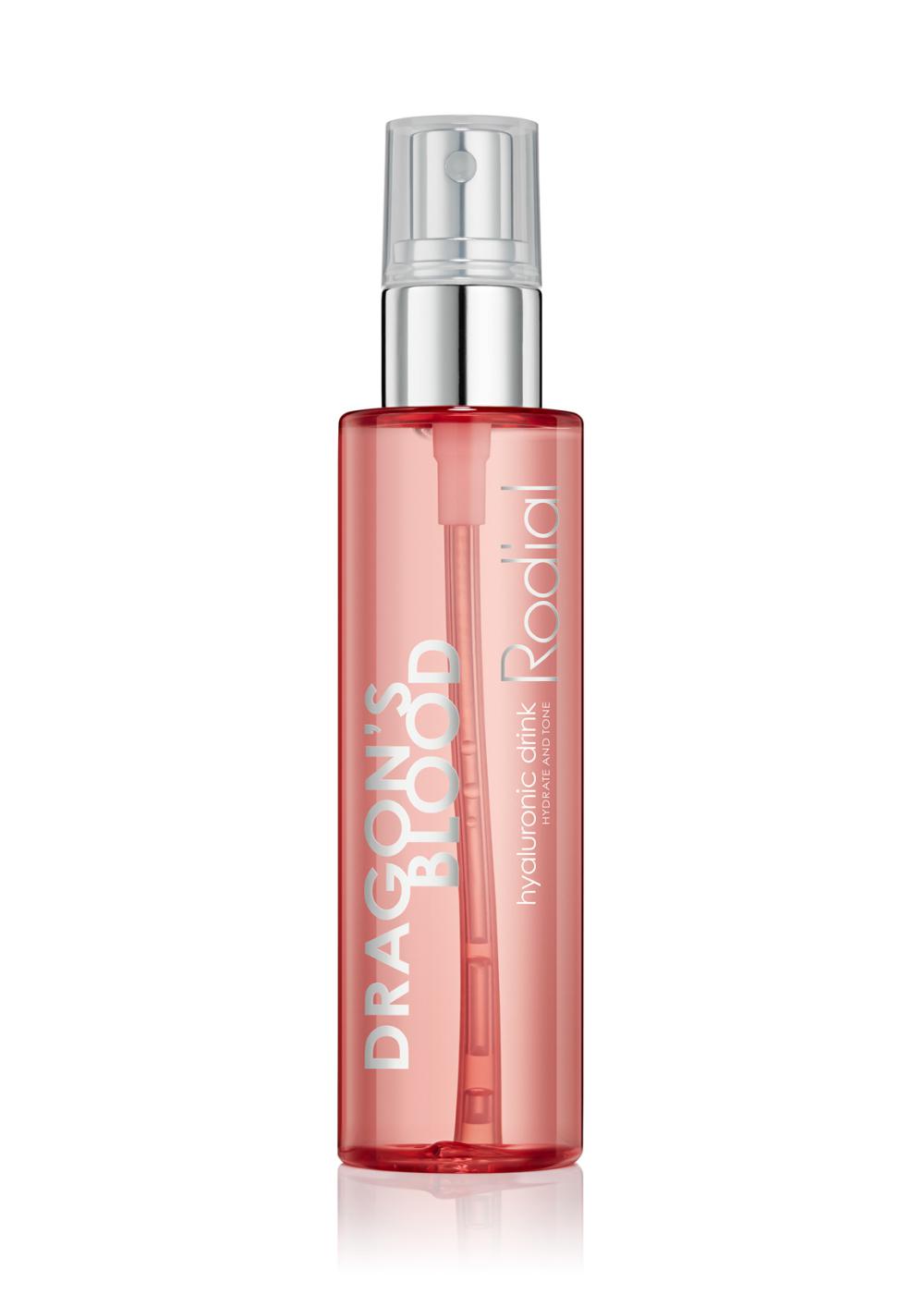 Увлажняющий спрей для лица Dragons Blood Hyaluronic Drink, Rodial, 5730 руб. (&laquo;Рив Гош&raquo;)