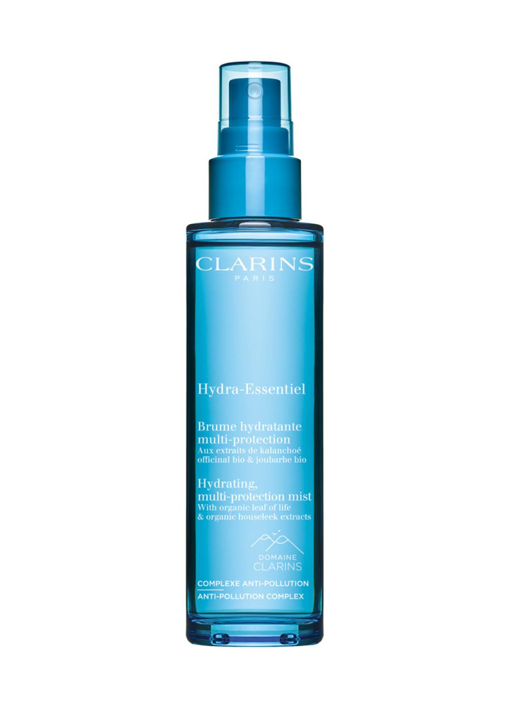 Интенсивно увлажняющий защитный спрей для лица Hydra Essentiel, Clarins, 3017 руб. (&laquo;Рив Гош&raquo;)