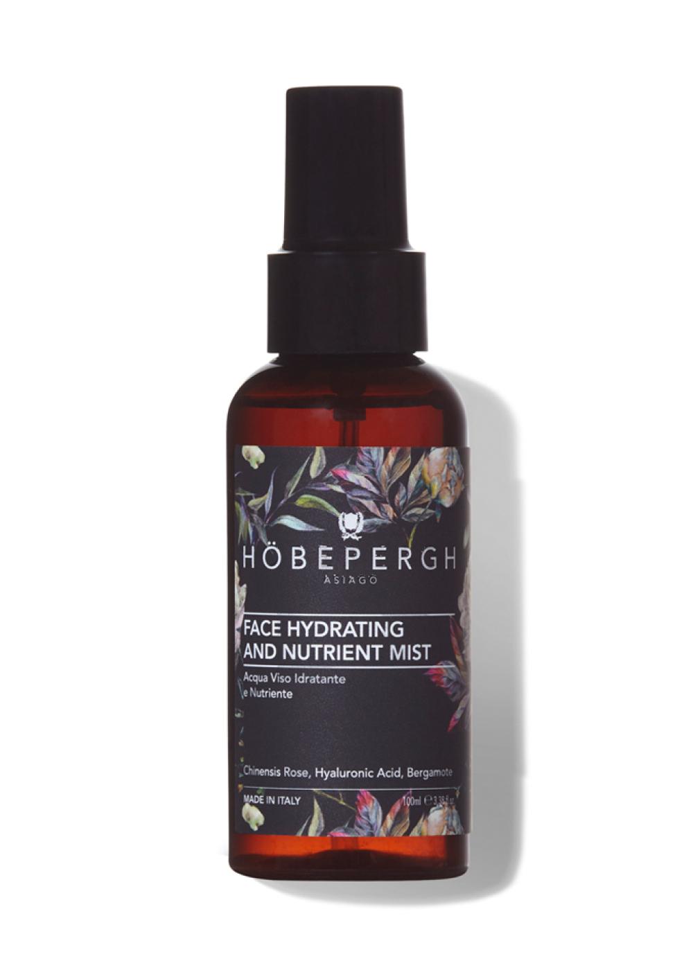 Мист для лица увлажняющий и питающий, H&ouml;bepergh, 6050 руб. (Molecule)