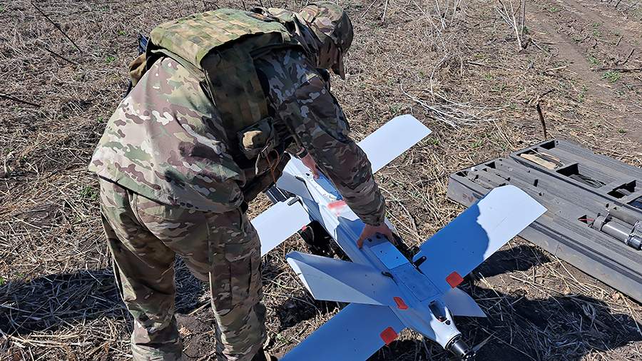 Российские военные «Ланцетом» уничтожили украинскую РЛС «Малахит» в ДНР