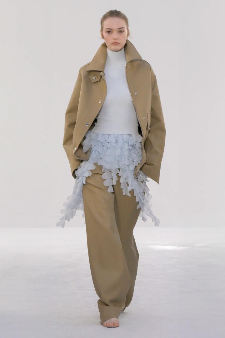 Brandon Maxwell весна-лето 2025