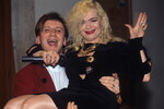Певцы Сергей Пенкин и Лариса Долина на&nbsp;концерте в&nbsp;Москве, 1993&nbsp;год 