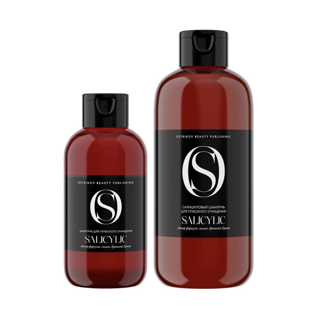 Салициловый шампунь Salicylic, Ostrikov Beauty Publishing, 2 173 р.