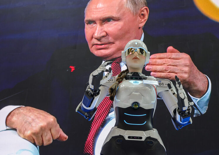 Технологическая немощь. Почему Германия отстает от России по роботизации