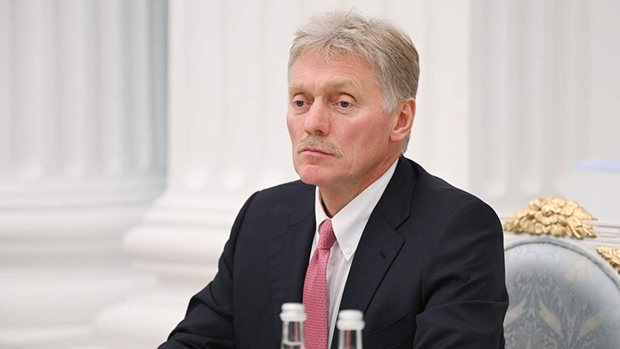 Песков сравнил участников дискуссии в Европе о конфискации активов РФ с бандой