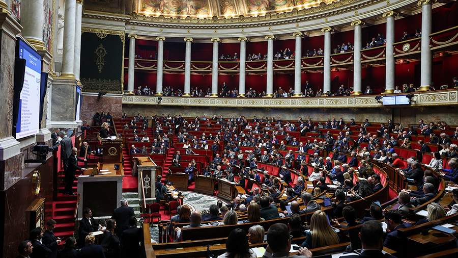 Французский парламент отклонил проект бюджета страны на 2026 год