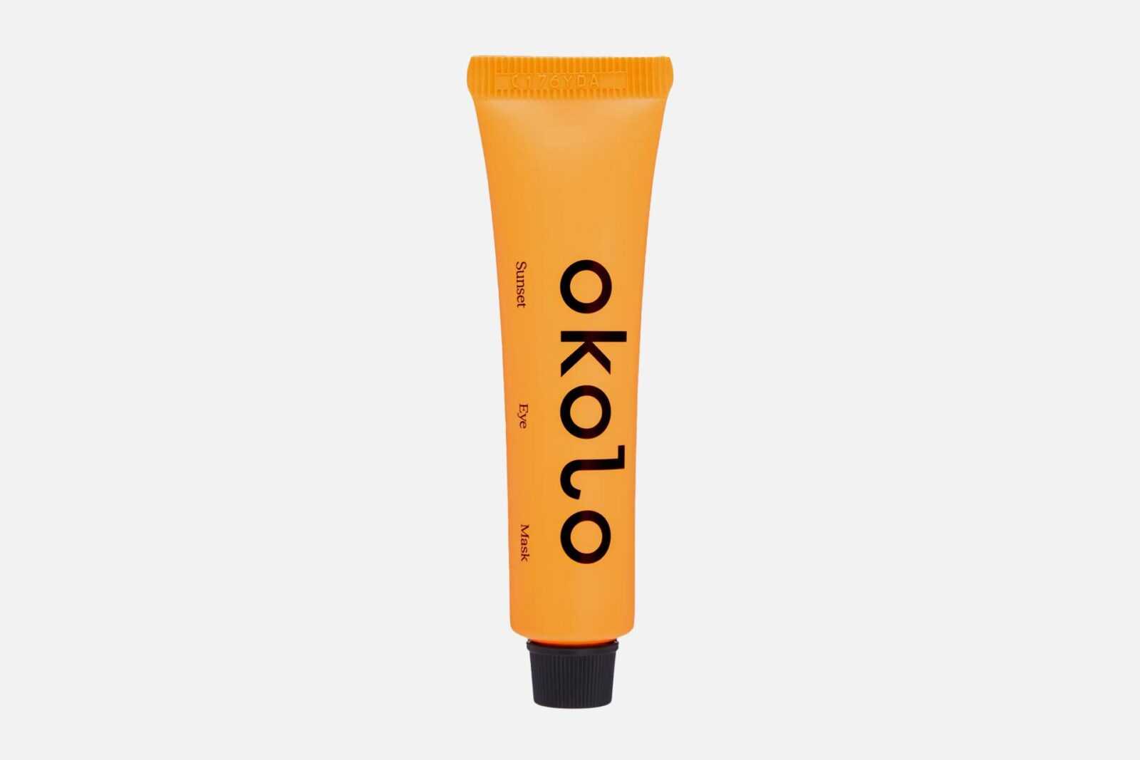 Ночной крем-уход sunset eye mask,&nbsp;okolo