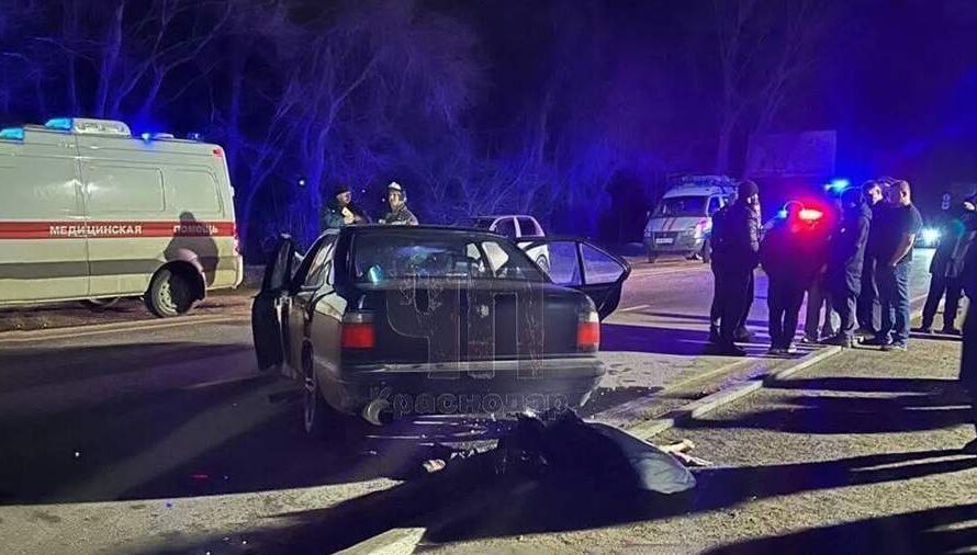 Один человек погиб и четверо ранены из-за въезда авто в остановку на Кубани