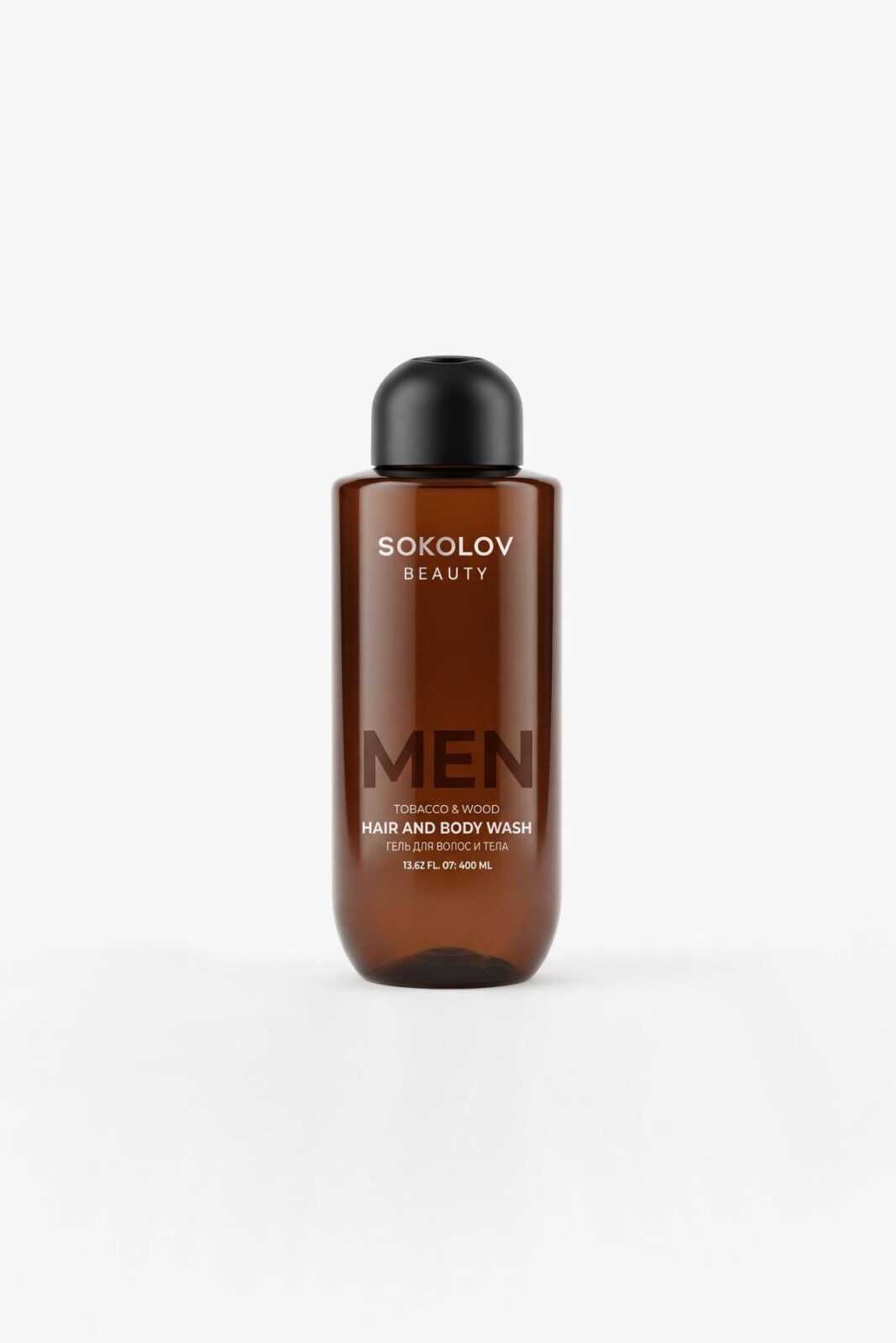 Гель для волос и тела&nbsp;Tobacco &amp; Wood,&nbsp;Sokolov Beauty, цена по запросу (sokolov.ru)