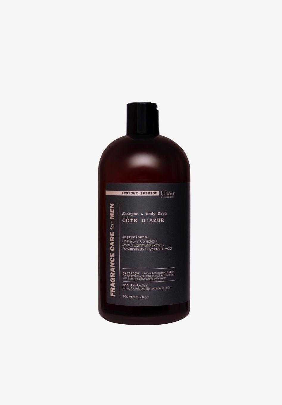 Шампунь-гель для душа Shampoo&amp;Body Wash for Men, BBOne, 980 руб. (bbone.ru)