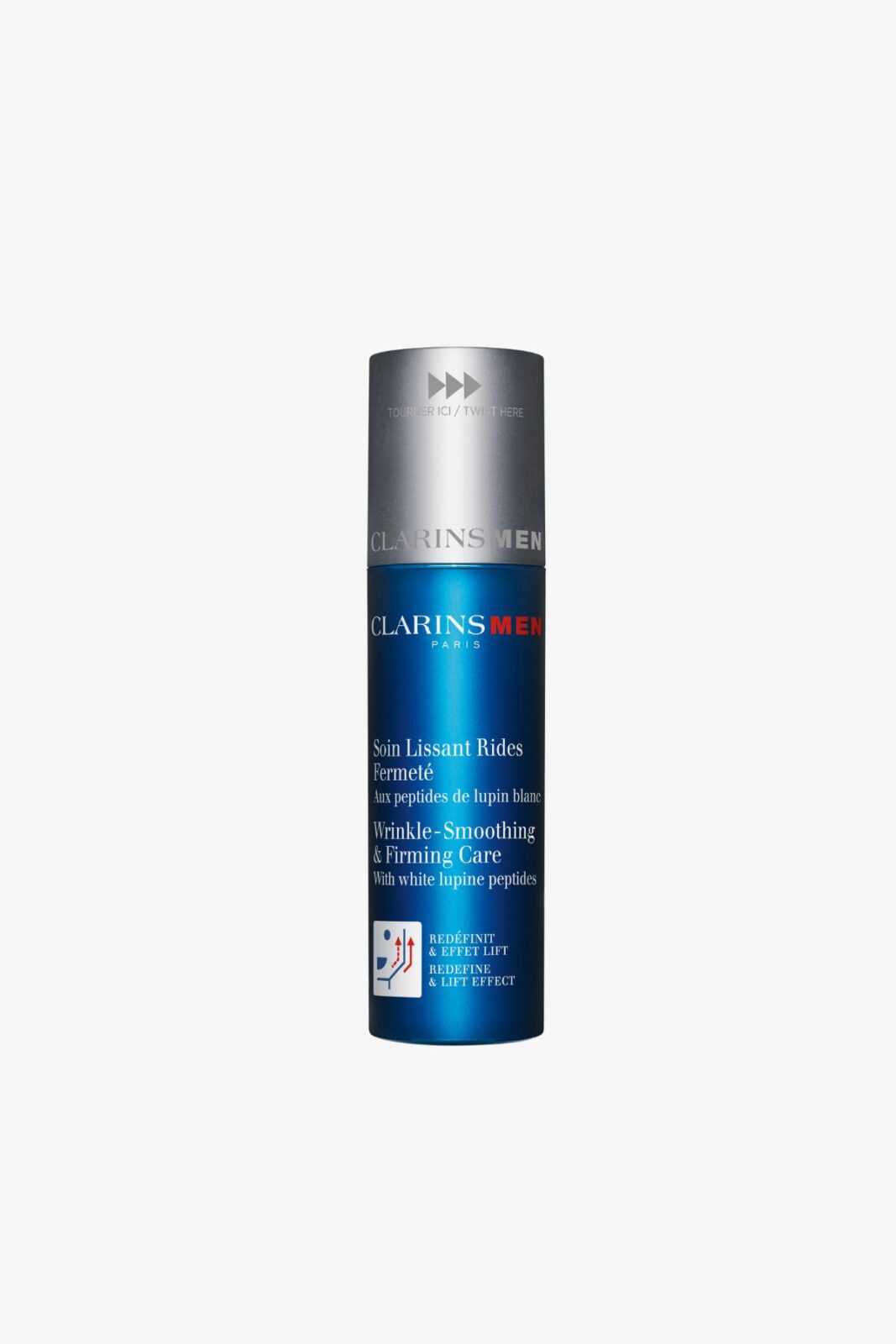 Концентрат для лица против морщин Soin Lissant Rides Fermet&eacute;, Clarins, 7750 руб. (clarins.ru)