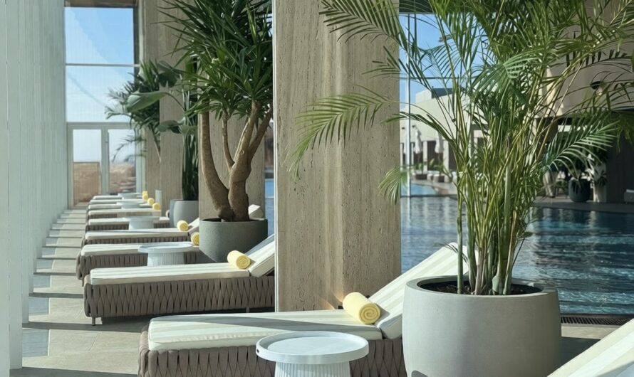 Devarana SPA в Анапе: тайский wellness с инфинити-бассейнами на крыше