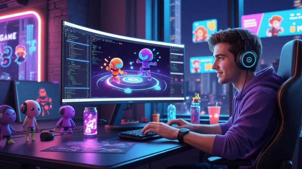 Разработчик игр: как превратить увлечение в профессию будущего