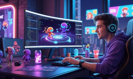 Разработчик игр: как превратить увлечение в профессию будущего