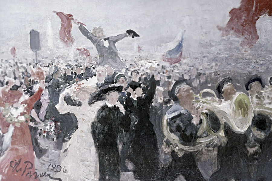 Илья Репин: биография, известные картины, отношение к большевикам, где умер, где родился