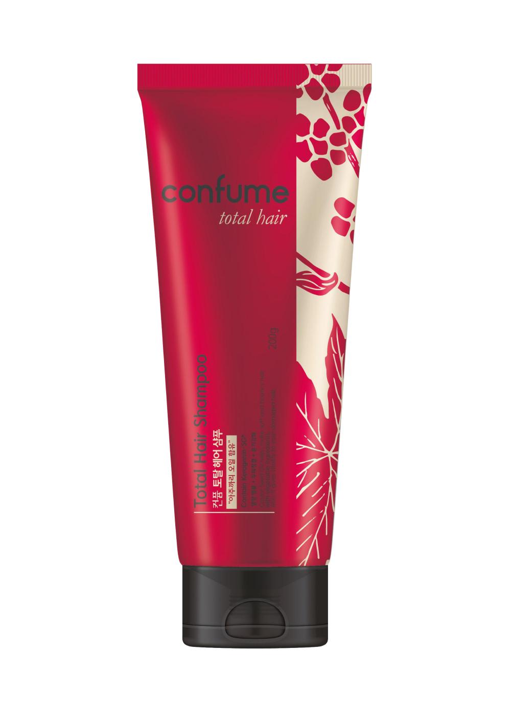 Шампунь для волос Total Hair Shampoo, Confume, 518 руб. (&laquo;Л'Этуаль&raquo;)